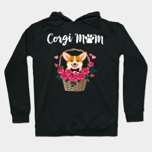 Corgi Mom (254) Hoodie